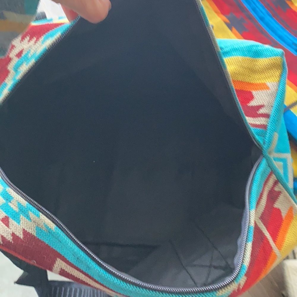 Santa Fe Style Duffel Bag - Picture 3 of 5